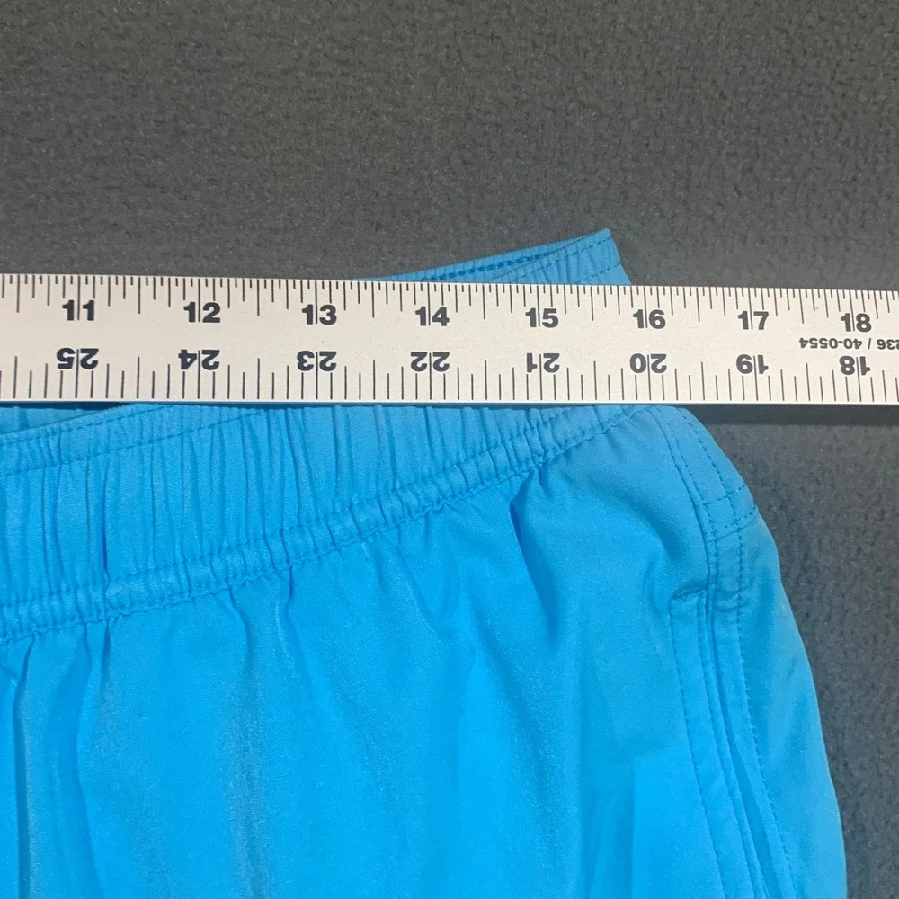 Coastal Revolution Mens‎ Swim Trunks Sky Blue Mesh Lined Board Shorts Size L